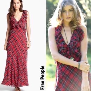 Free People Venitia Ruffle Maxi Dress